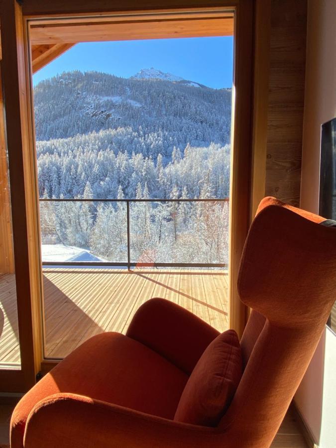 Appartamento Le Doux Meleze Saint-Chaffrey Esterno foto
